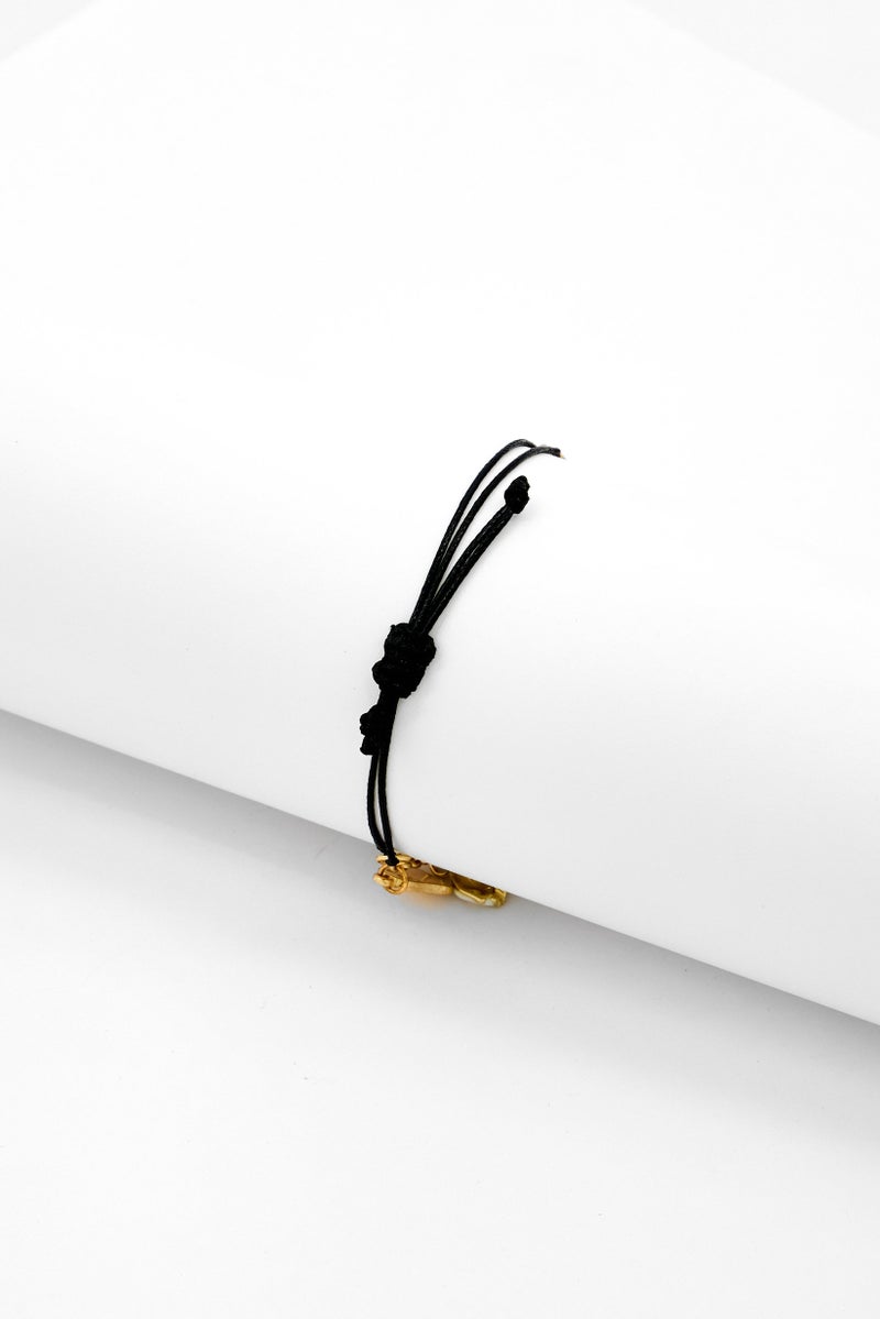 MANGO Women Stainless Steel Halloween Charms Bracelets, Gold - Image 3